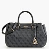 Guess Katya.Satchel Γυναικεία Τσάντα Guess Katya.Satchel-Grey