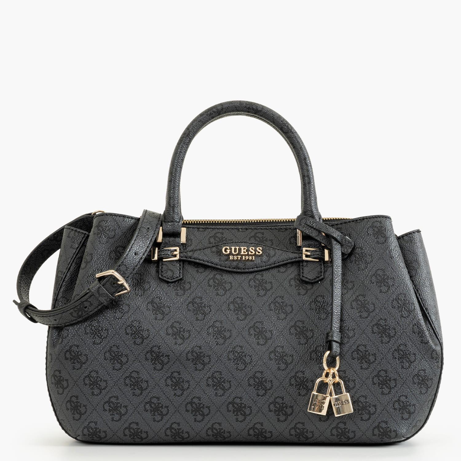 Guess Katya.Satchel Γυναικεία Τσάντα