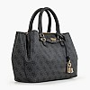 Guess Katya.Satchel Γυναικεία Τσάντα Guess Katya.Satchel-Grey