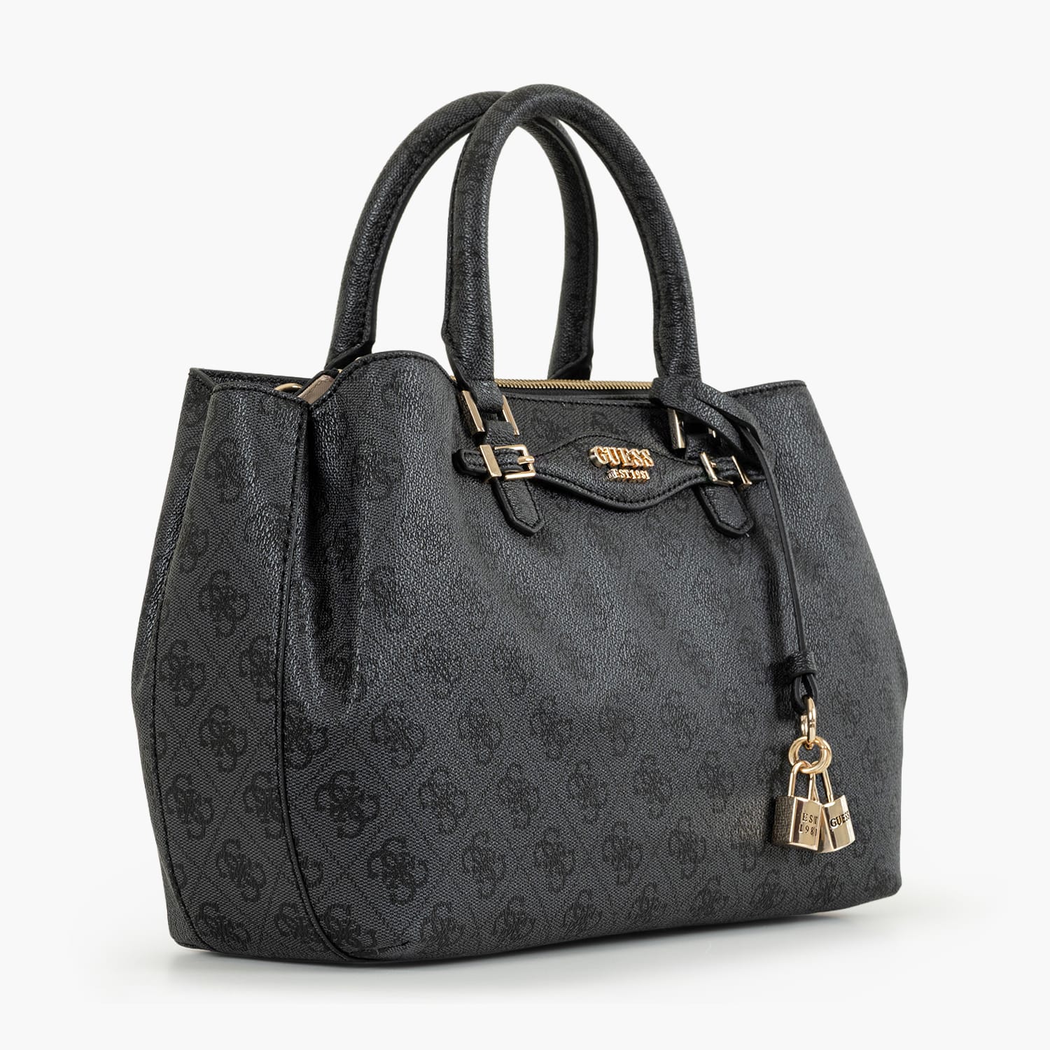 Guess Katya.Satchel Γυναικεία Τσάντα