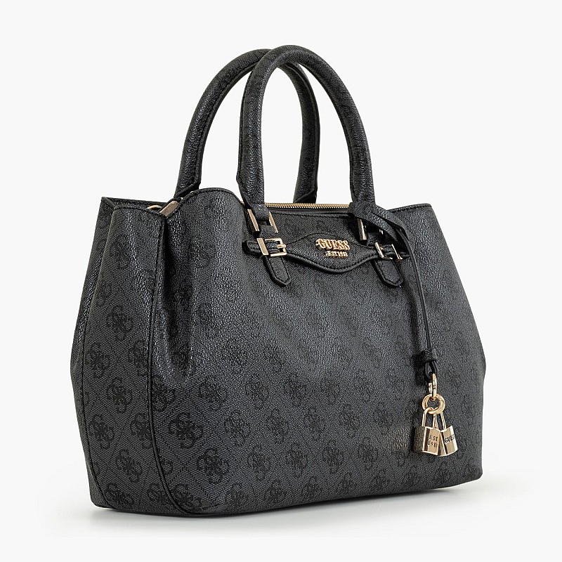 Guess Katya.Satchel Γυναικεία Τσάντα