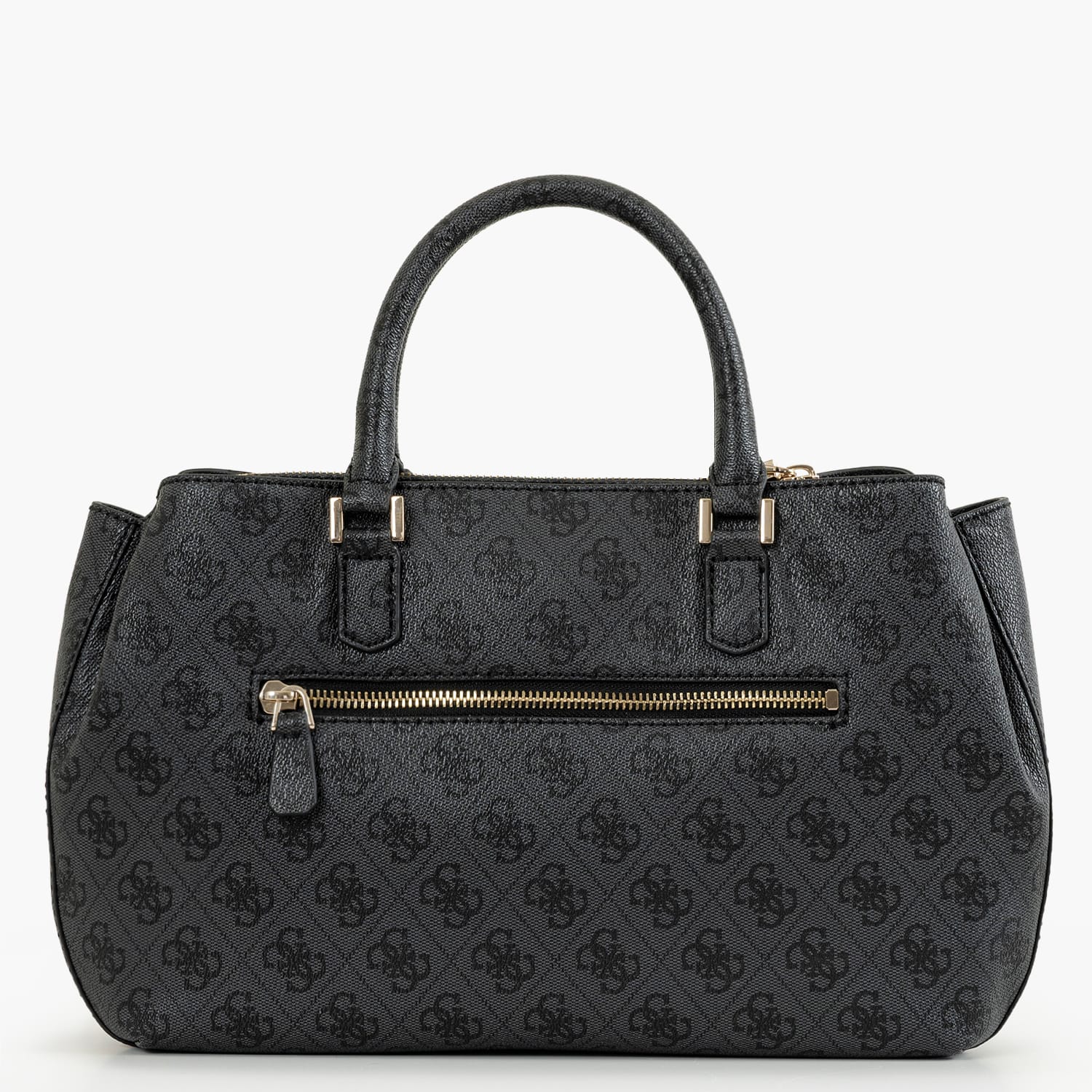 Guess Katya.Satchel Γυναικεία Τσάντα Guess Katya.Satchel-Grey