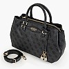 Guess Katya.Satchel Γυναικεία Τσάντα Guess Katya.Satchel-Grey