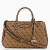 Guess Katya.Satchel Γυναικεία Τσάντα Guess Katya.Satchel-Beige