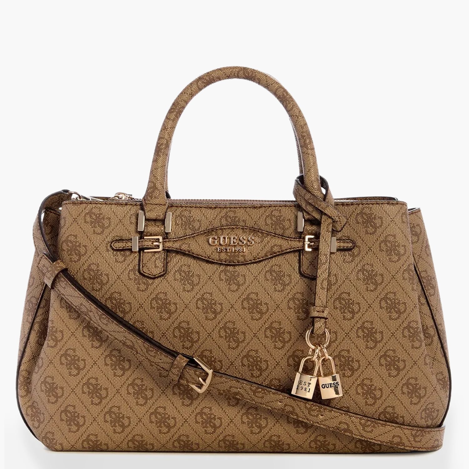 Guess Katya.Satchel Γυναικεία Τσάντα