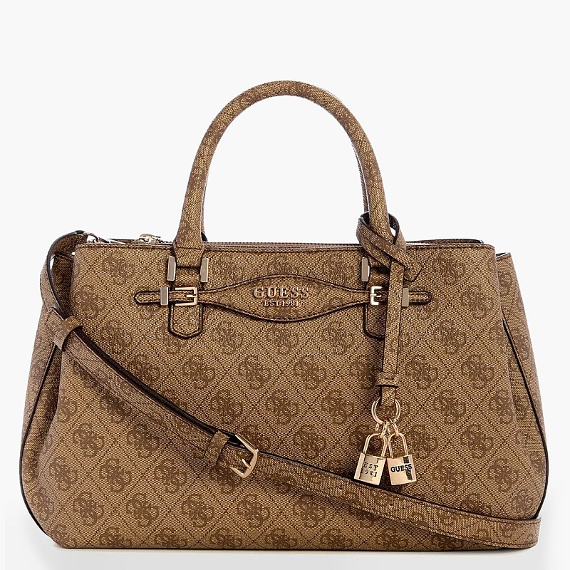 Guess Katya.Satchel Γυναικεία Τσάντα