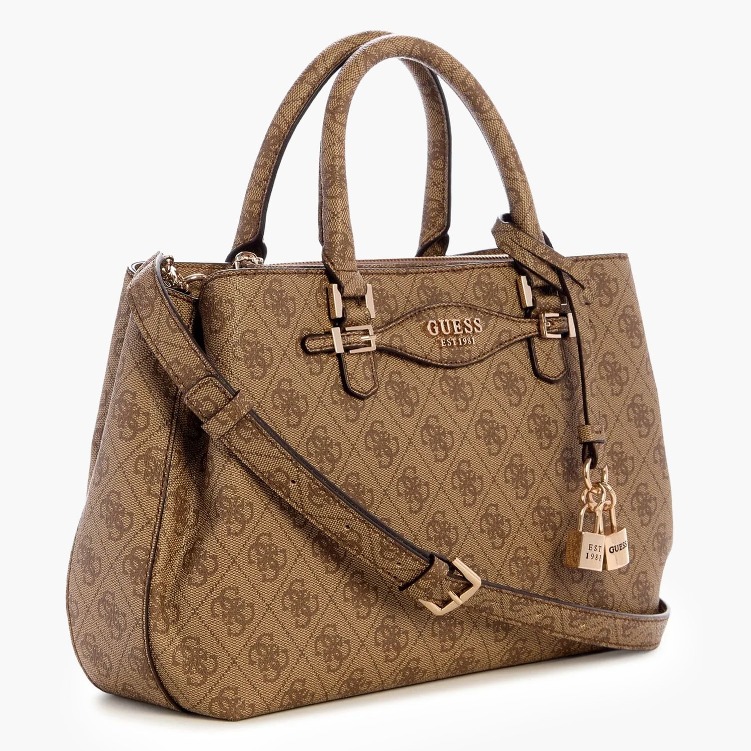 Guess Katya.Satchel Γυναικεία Τσάντα
