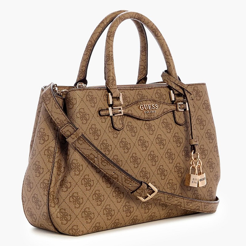 Guess Katya.Satchel Γυναικεία Τσάντα
