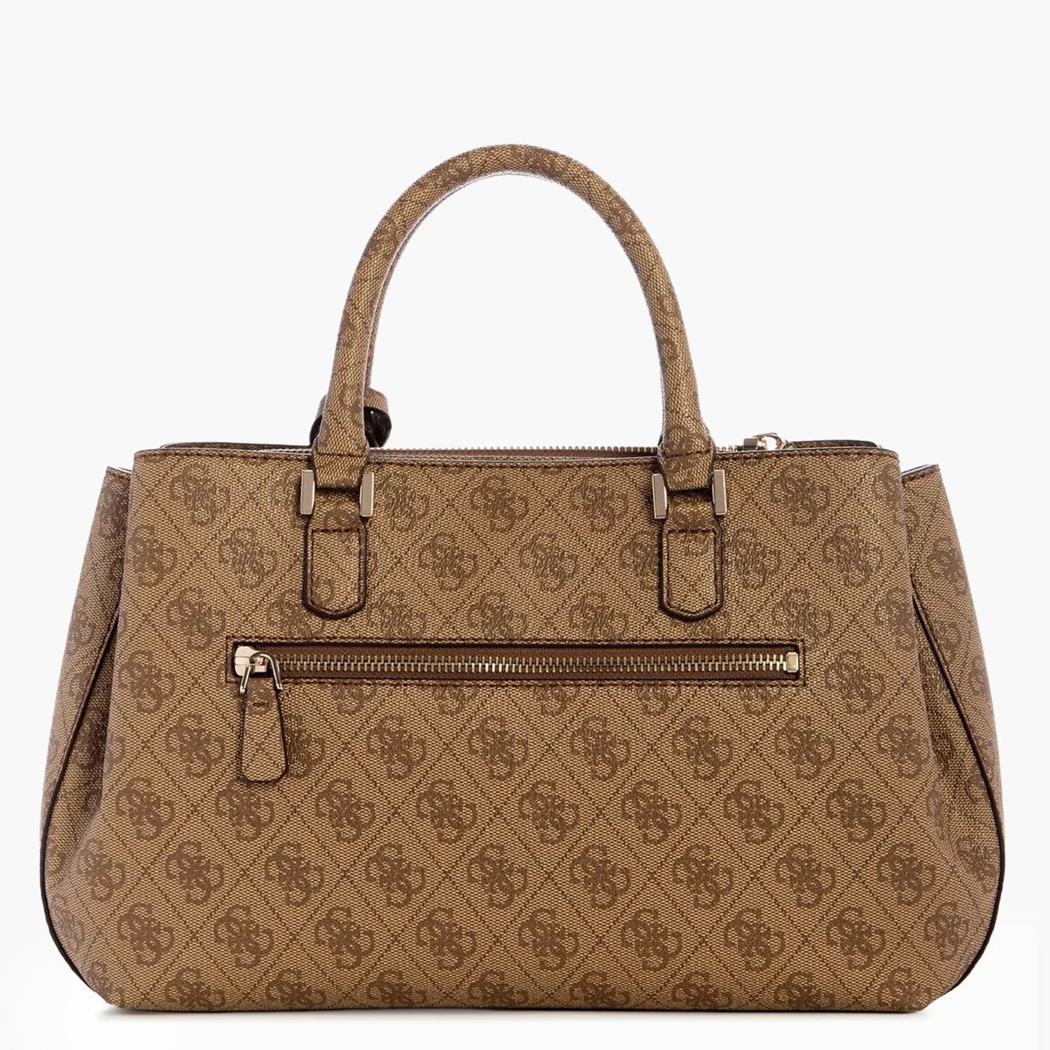 Guess Katya.Satchel Γυναικεία Τσάντα Guess Katya.Satchel-Beige
