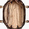 Guess Katya.Satchel Γυναικεία Τσάντα Guess Katya.Satchel-Beige