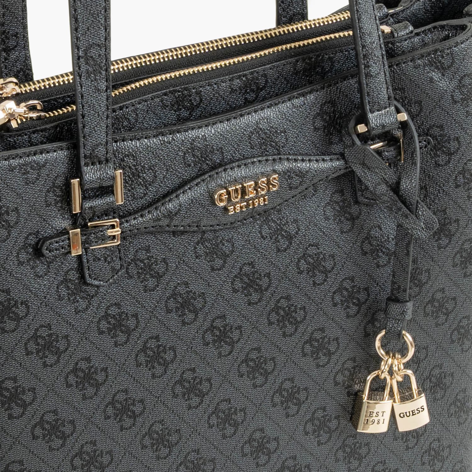 Guess Katya Γυναικεία Τσάντα Guess Katya-Grey