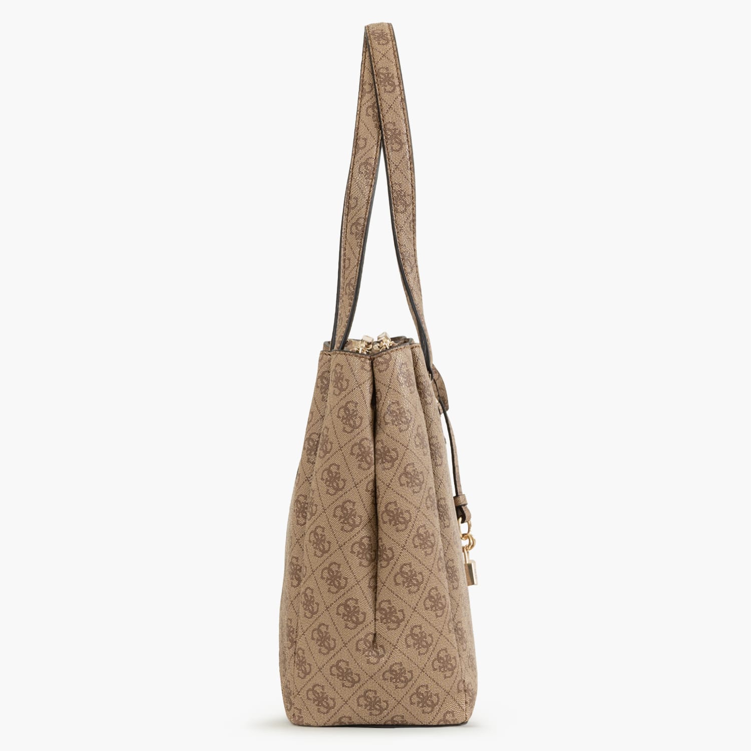 Guess Katya Γυναικεία Τσάντα Guess Katya-Beige