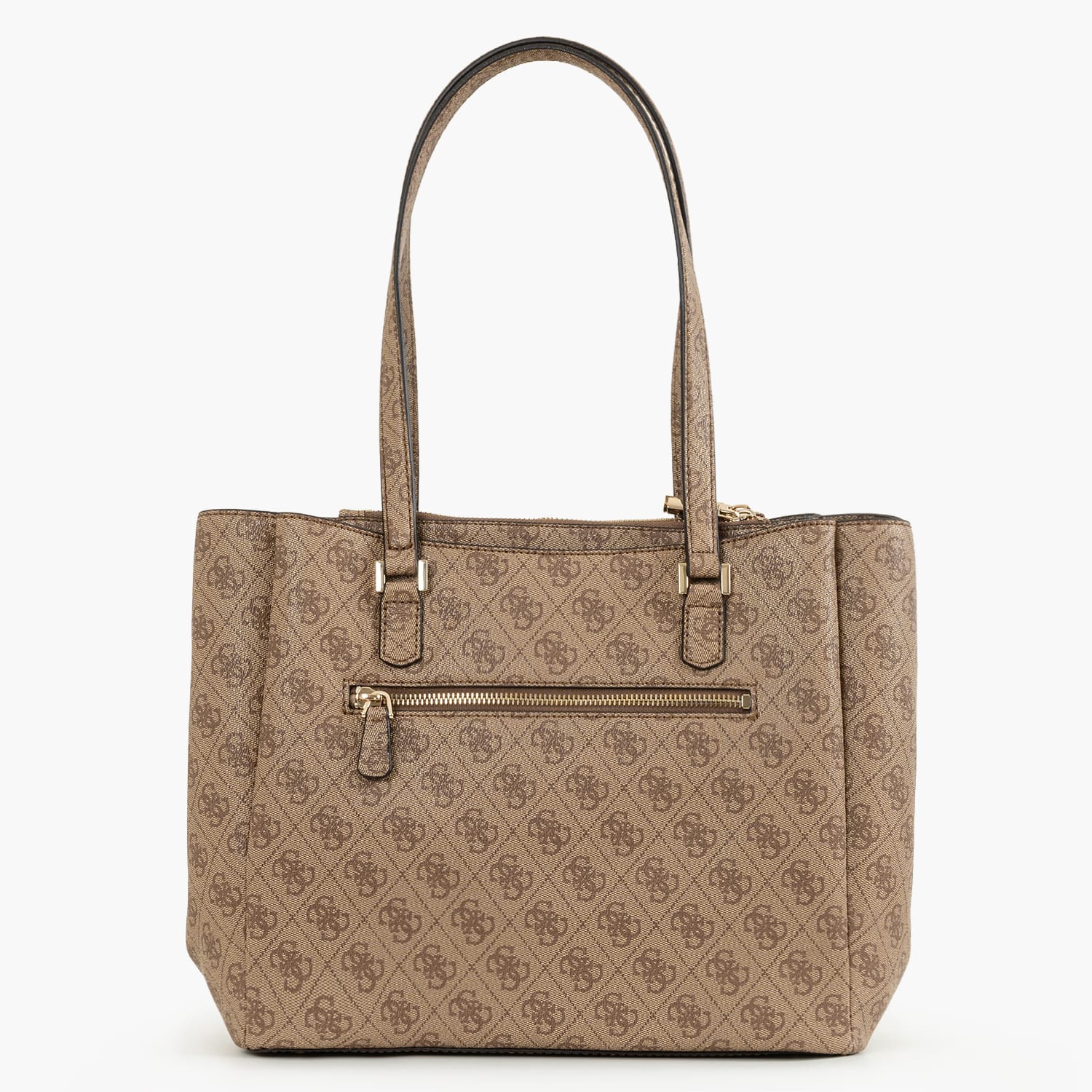 Guess Katya Γυναικεία Τσάντα Guess Katya-Beige