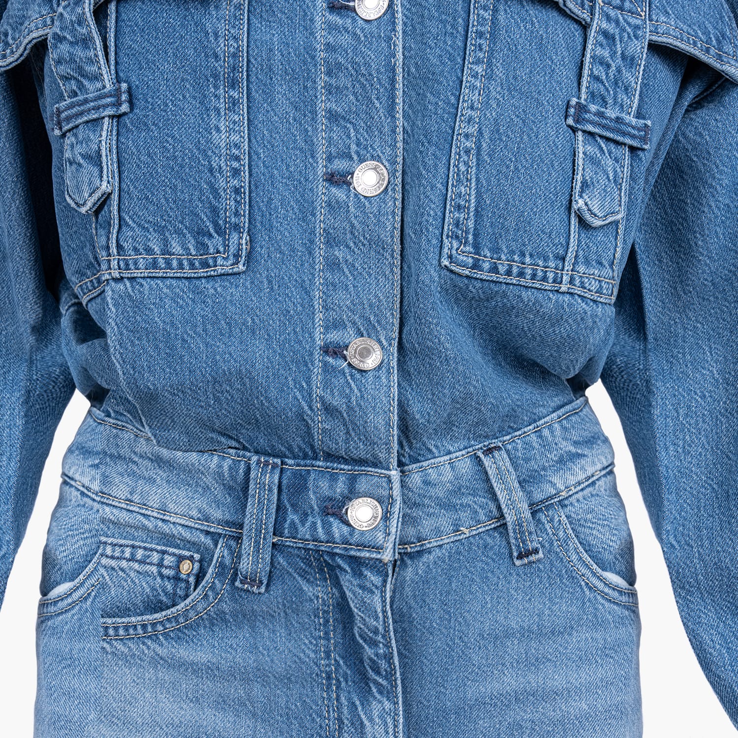 Guess Kinsey.Jumpsuit Γυνακεία Φορέματα - Ολόσωμες Φόρμες Guess Kinsey.Jumpsuit Γυνακεία Φορέματα - Ολόσωμες Φόρμες