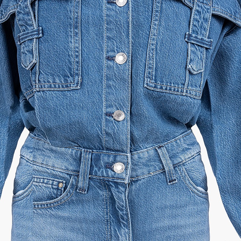 Guess Kinsey.Jumpsuit Γυνακεία Φορέματα - Ολόσωμες Φόρμες Guess Kinsey.Jumpsuit Γυνακεία Φορέματα - Ολόσωμες Φόρμες