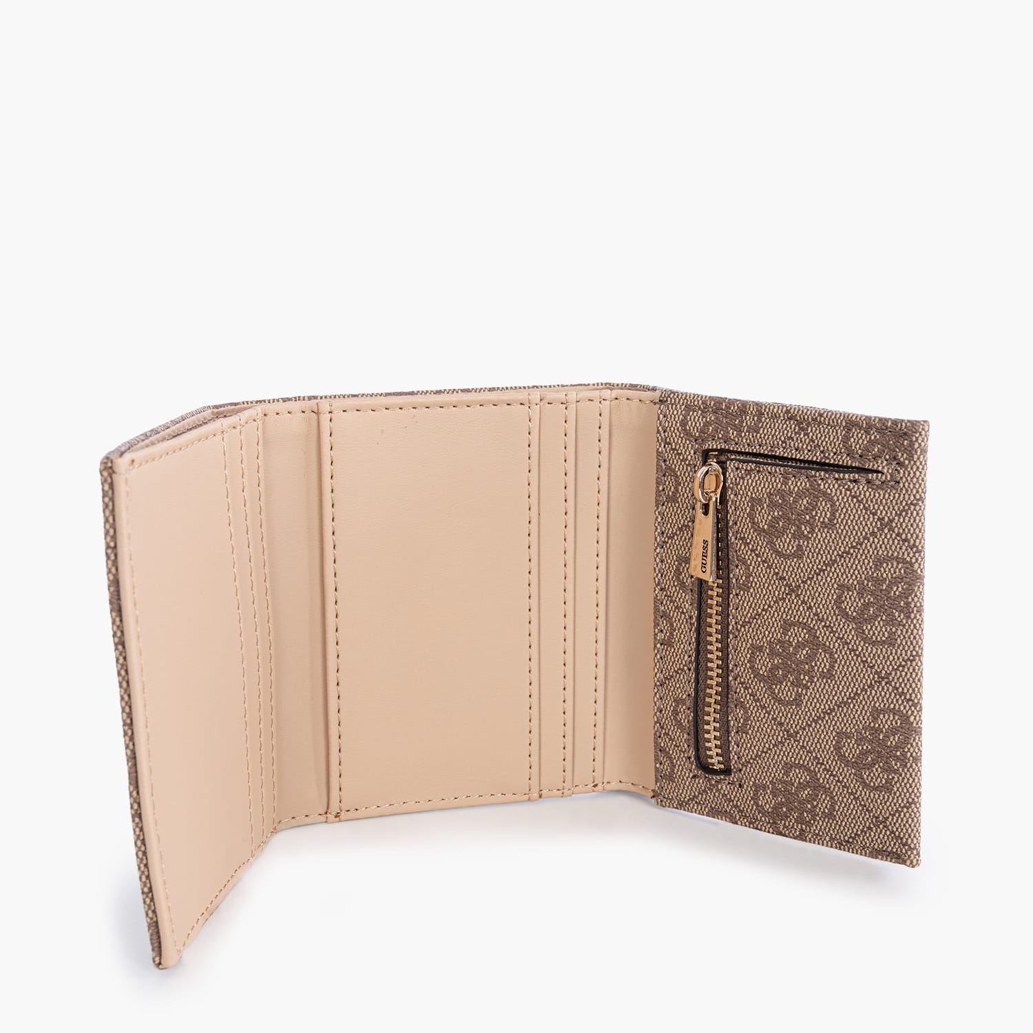 Guess Laurel.2 Γυνακεία Πορτοφόλια Guess Laurel.2-Beige