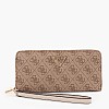 Guess Laurel.Lrg Γυνακεία Πορτοφόλια Guess Laurel.Lrg-Beige