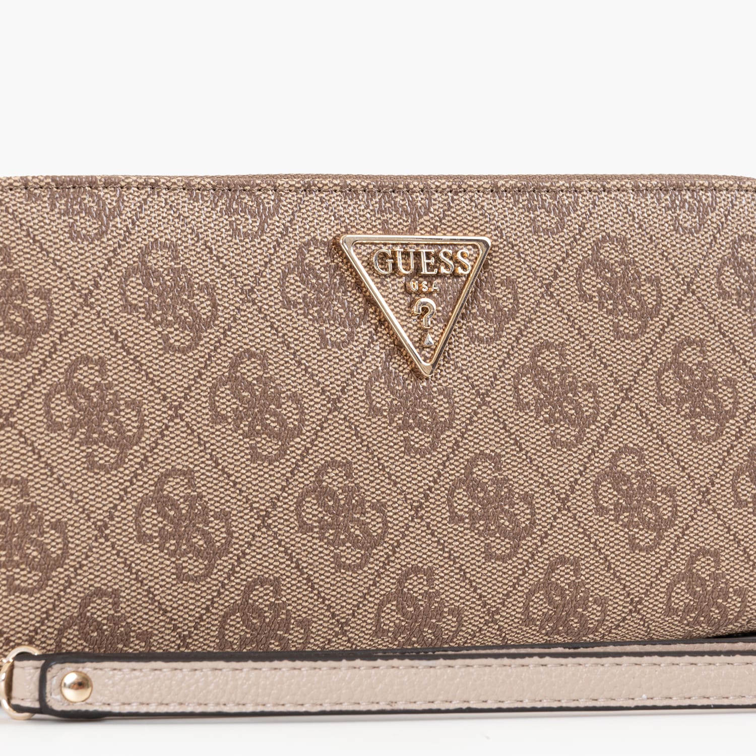Guess Laurel.Lrg Γυνακεία Πορτοφόλια Guess Laurel.Lrg-Beige