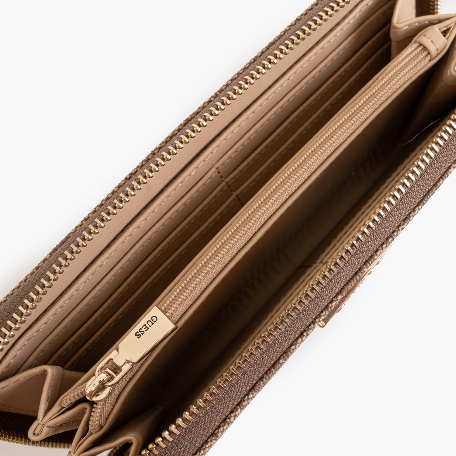 Guess Laurel.Lrg Γυνακεία Πορτοφόλια Guess Laurel.Lrg-Beige