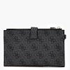 Guess Laurel.Orgnzr Γυνακεία Πορτοφόλια Guess Laurel.Orgnzr-Grey