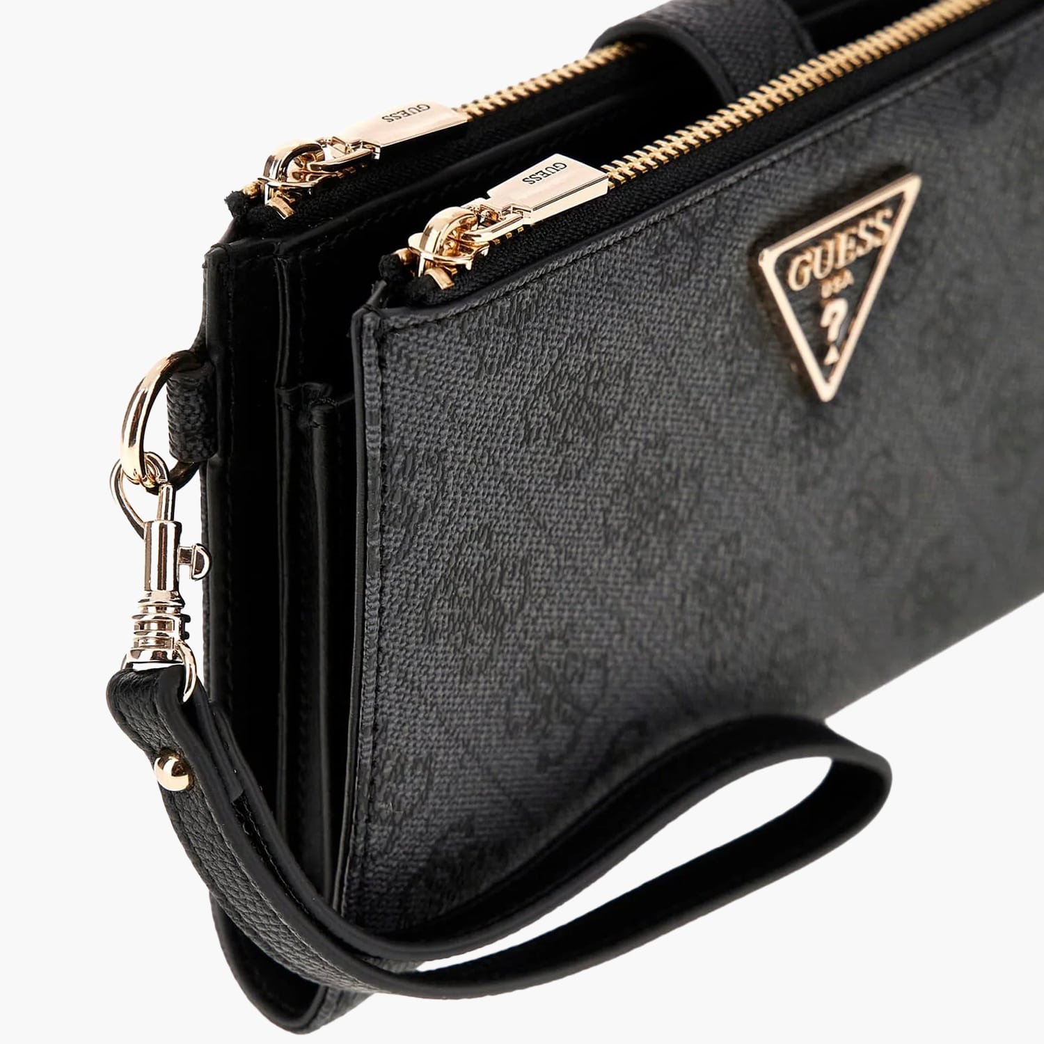 Guess Laurel.Orgnzr Γυνακεία Πορτοφόλια Guess Laurel.Orgnzr-Grey