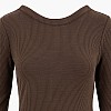 Guess Lena.Long Γυνακεία Φορέματα - Ολόσωμες Φόρμες Guess Lena.Long-Brown