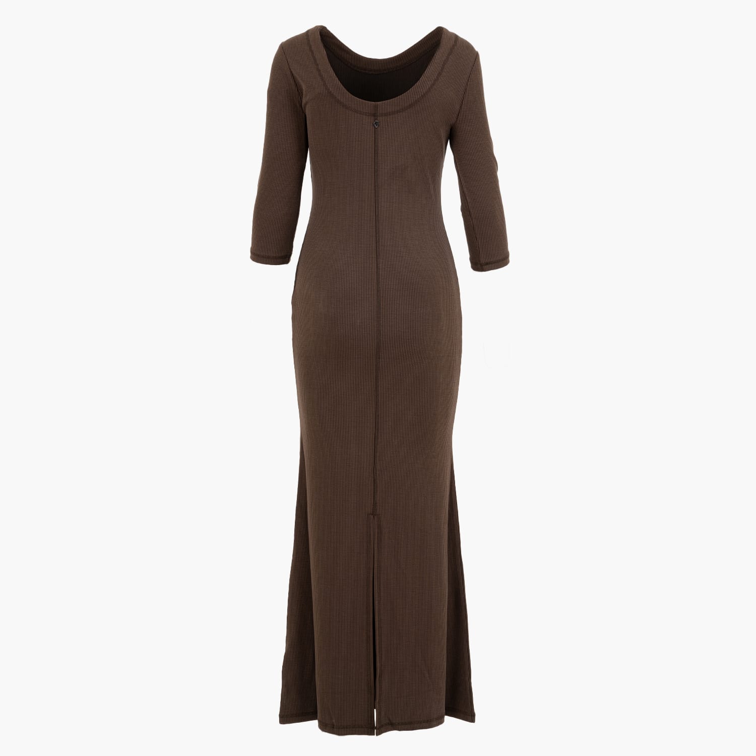 Guess Lena.Long Γυνακεία Φορέματα - Ολόσωμες Φόρμες Guess Lena.Long-Brown