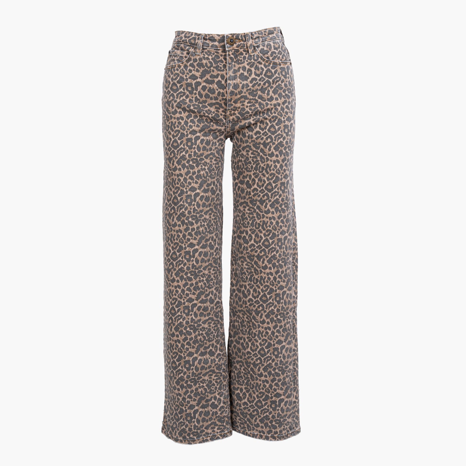 Guess Leo.Wideleg Γυνακεία Παντελόνια Guess Leo.Wideleg Γυνακεία Παντελόνια
