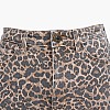 Guess Leo.Wideleg Γυνακεία Παντελόνια Guess Leo.Wideleg-Leopard