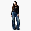 Guess Ls.Leo.Triangle Γυνακεία Μπλούζα - Τοπ Guess Ls.Leo.Triangle-Black