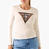 Guess Ls.Leo.Triangle Γυνακεία Μπλούζα - Τοπ Guess Ls.Leo.Triangle Γυνακεία Μπλούζα - Τοπ