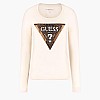 Guess Ls.Leo.Triangle Γυνακεία Μπλούζα - Τοπ Guess Ls.Leo.Triangle Γυνακεία Μπλούζα - Τοπ