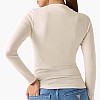 Guess Ls.Leo.Triangle Γυνακεία Μπλούζα - Τοπ Guess Ls.Leo.Triangle Γυνακεία Μπλούζα - Τοπ