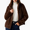Guess Luna.Jacket-Brown