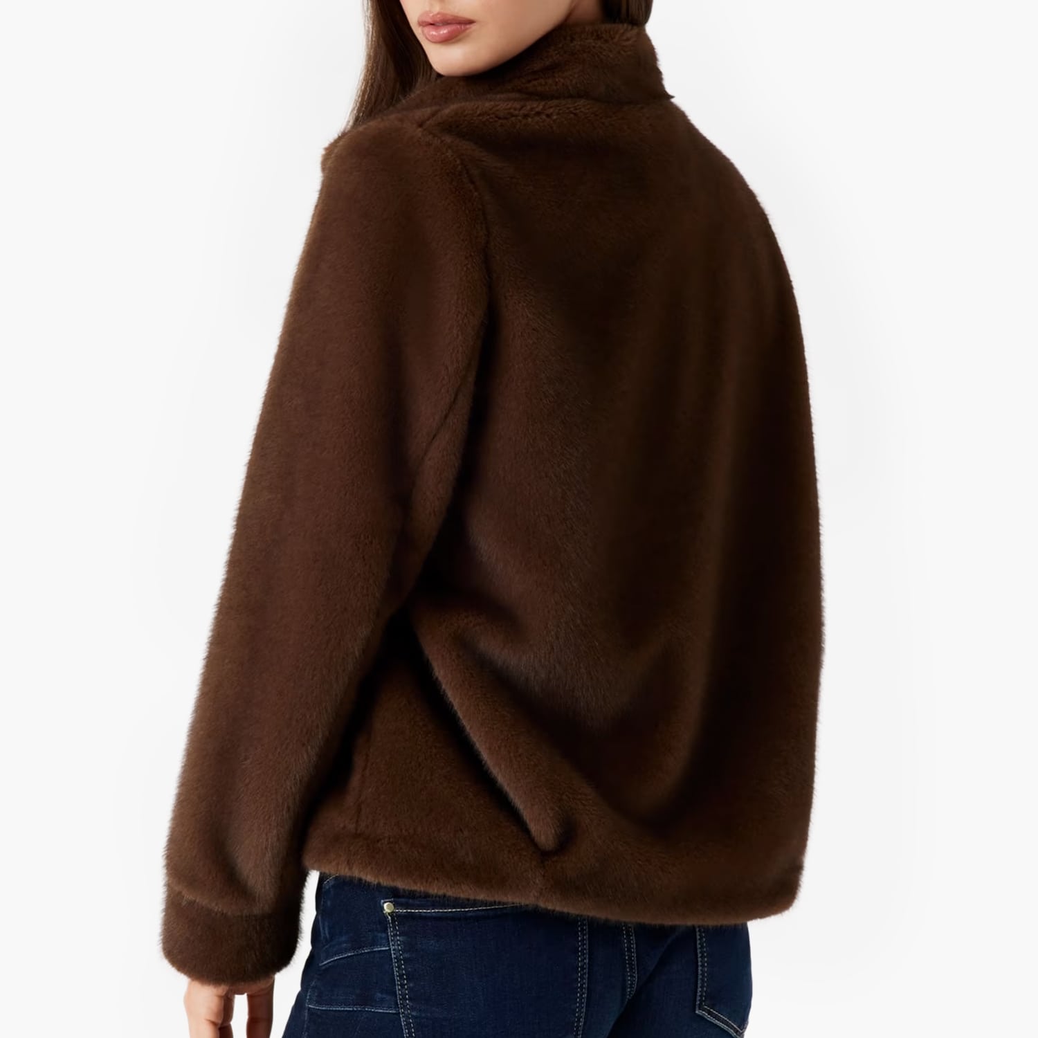 Guess Luna.Jacket-Brown