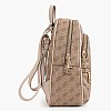 Guess Manhattan.II Γυναικεία Τσάντα Guess Manhattan.II-Beige