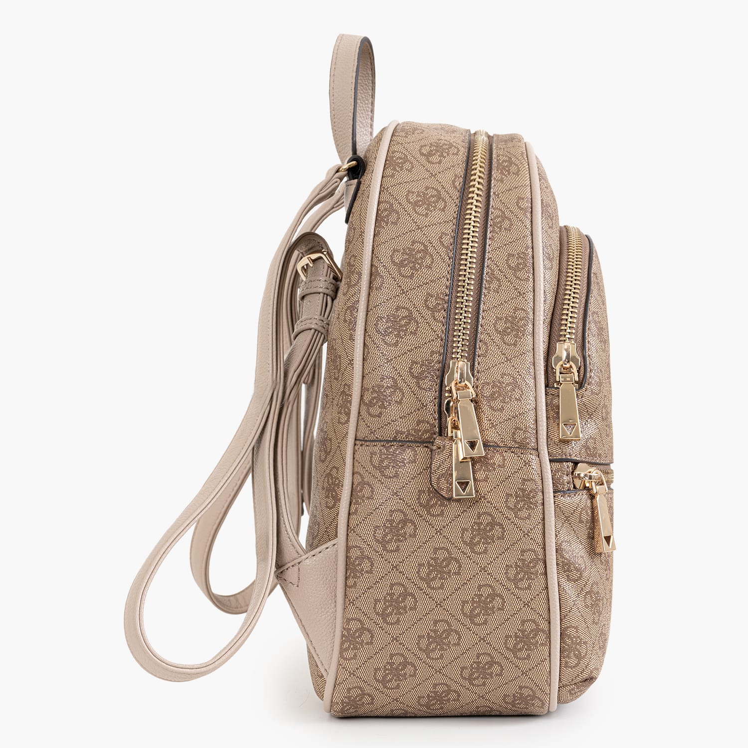 Guess Manhattan.II Γυναικεία Τσάντα Guess Manhattan.II-Beige