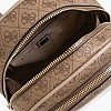 Guess Manhattan.II Γυναικεία Τσάντα Guess Manhattan.II-Beige