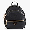 Guess Manhattan2.Bpack Γυναικεία Τσάντα Guess Manhattan2.Bpack-Black