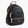 Guess Manhattan2.Bpack Γυναικεία Τσάντα Guess Manhattan2.Bpack-Black