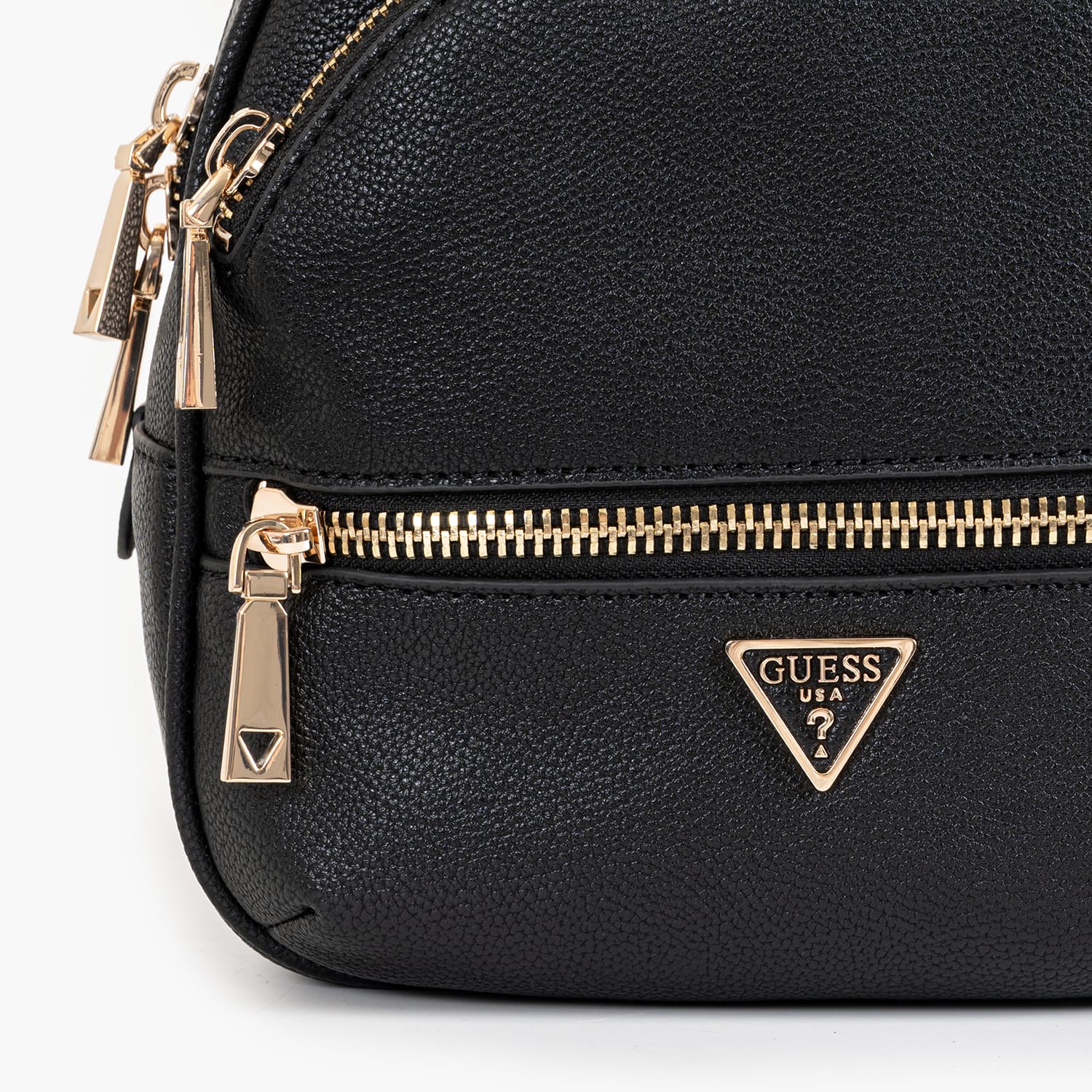 Guess Manhattan2.Bpack Γυναικεία Τσάντα Guess Manhattan2.Bpack-Black