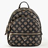 Guess Manhattan2.Bpack Γυναικεία Τσάντα Guess Manhattan2.Bpack-Brown