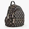 Guess Manhattan2.Bpack Γυναικεία Τσάντα Guess Manhattan2.Bpack-Brown