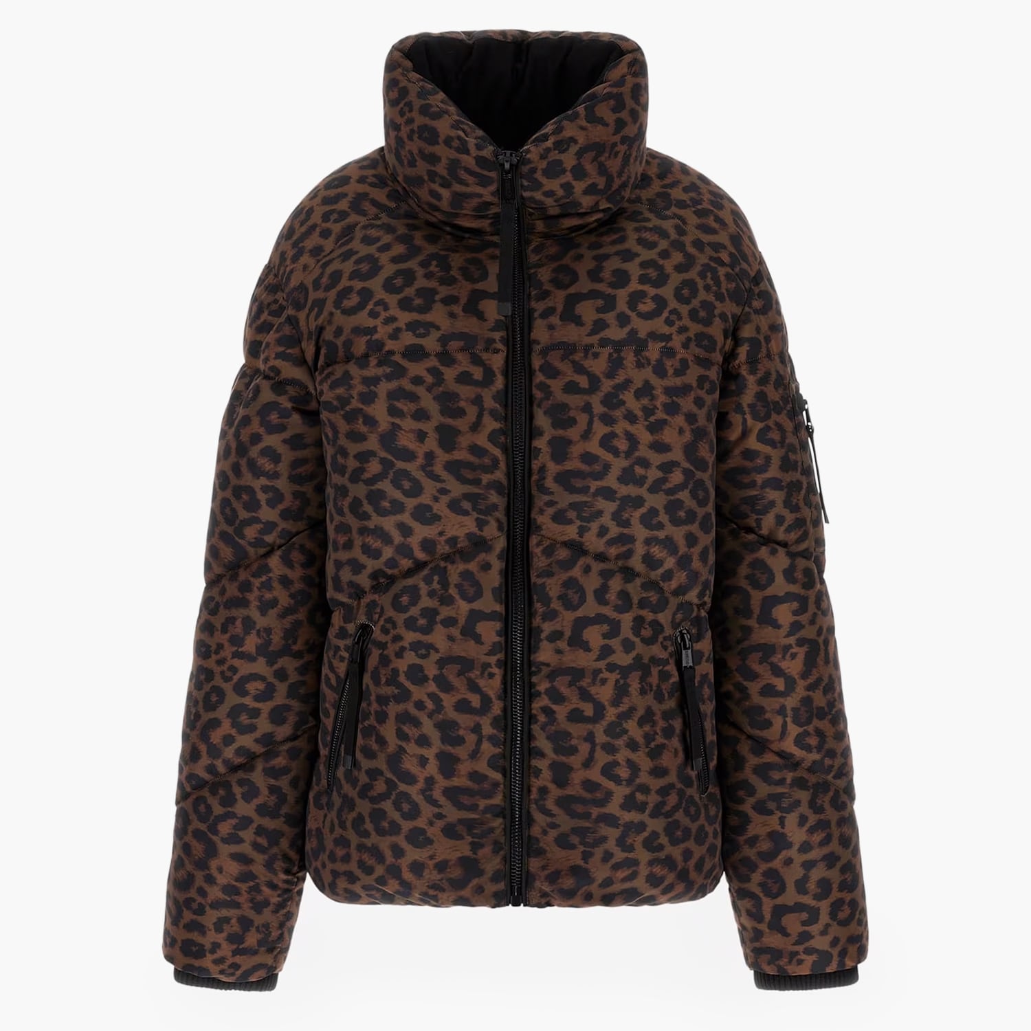 Guess Martina.Crop Γυνακεία Παλτά - Μπουφάν