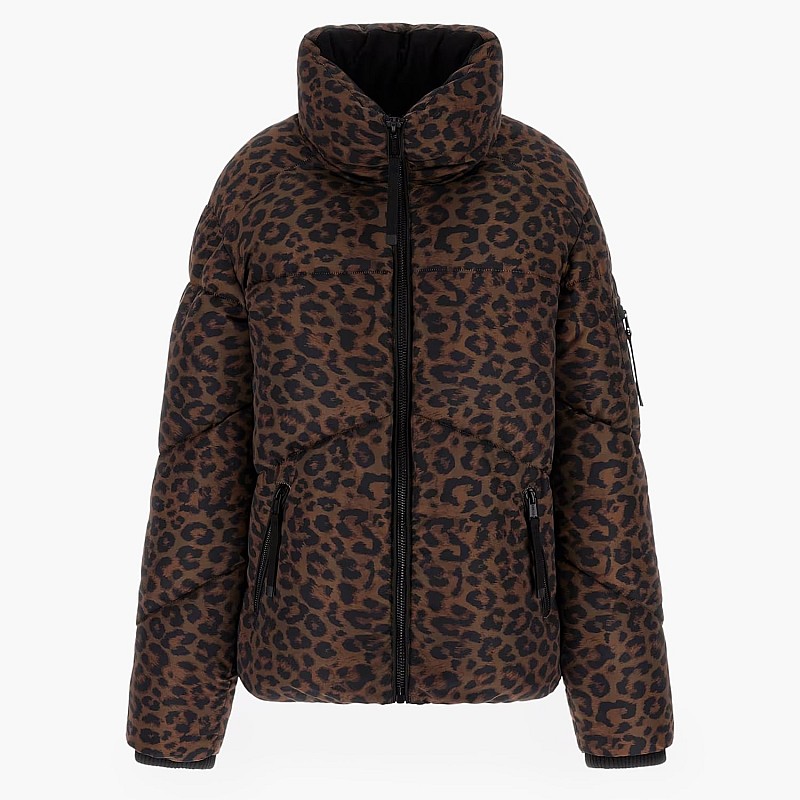 Guess Martina.Crop Γυνακεία Παλτά - Μπουφάν