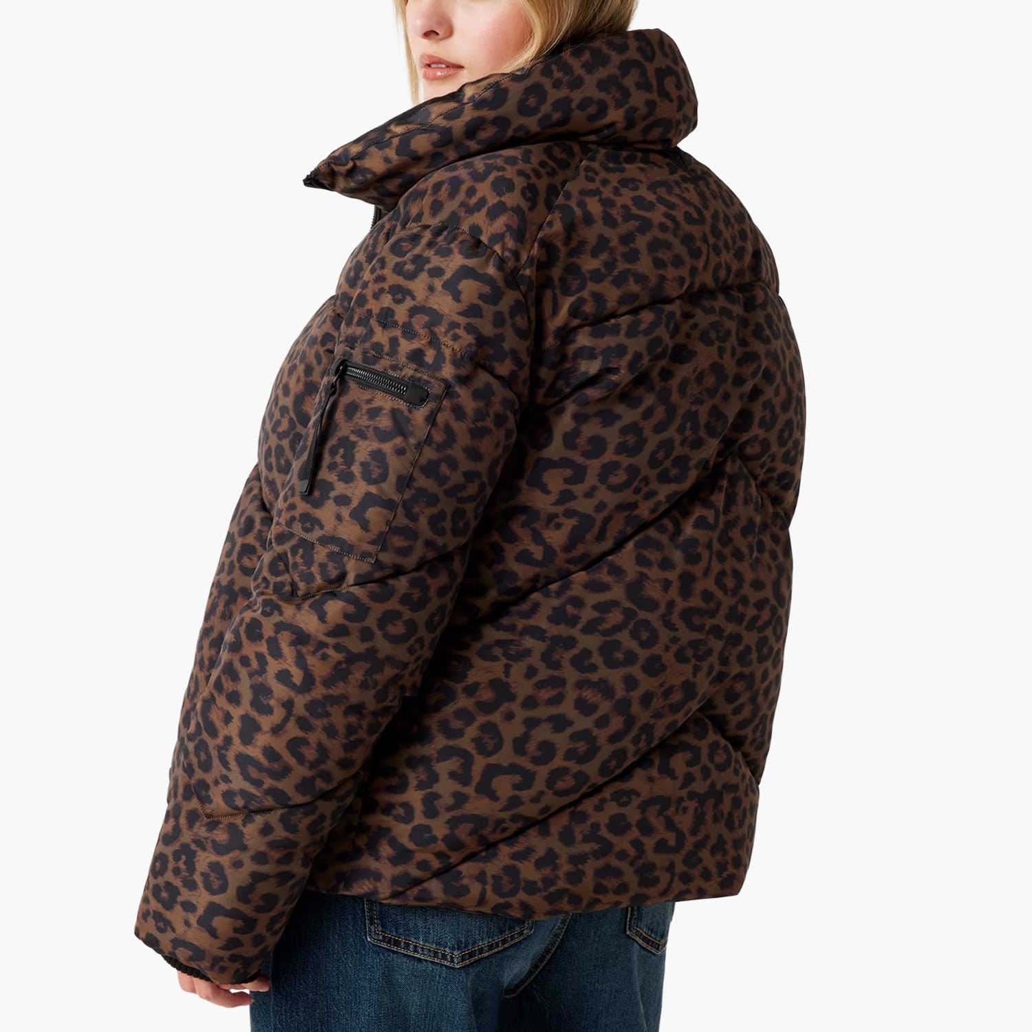 Guess Martina.Crop-Leopard