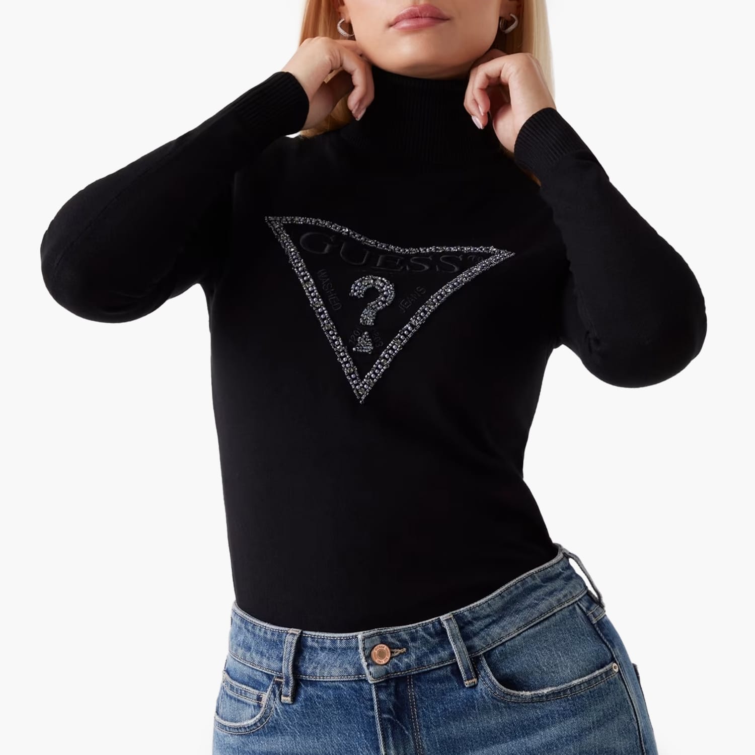 Guess Melanie.Triangle Γυνακεία Μπλούζα - Τοπ