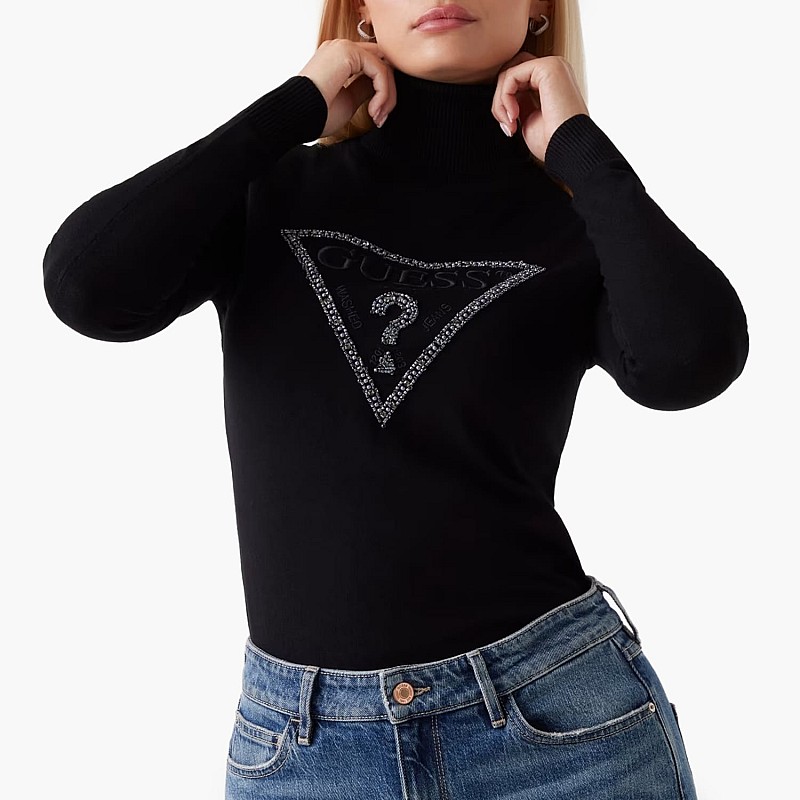 Guess Melanie.Triangle Γυνακεία Μπλούζα - Τοπ