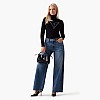 Guess Melanie.Triangle Γυνακεία Μπλούζα - Τοπ Guess Melanie.Triangle-Black