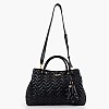 Guess Melisandra.Lrg Γυναικεία Τσάντα Guess Melisandra.Lrg-Black